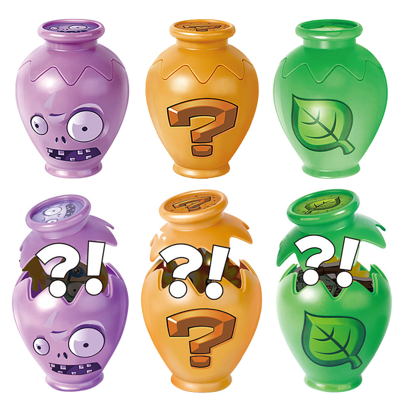 Plant Parent Vs - Plants vs. Zombies Surprise Pottery ABS