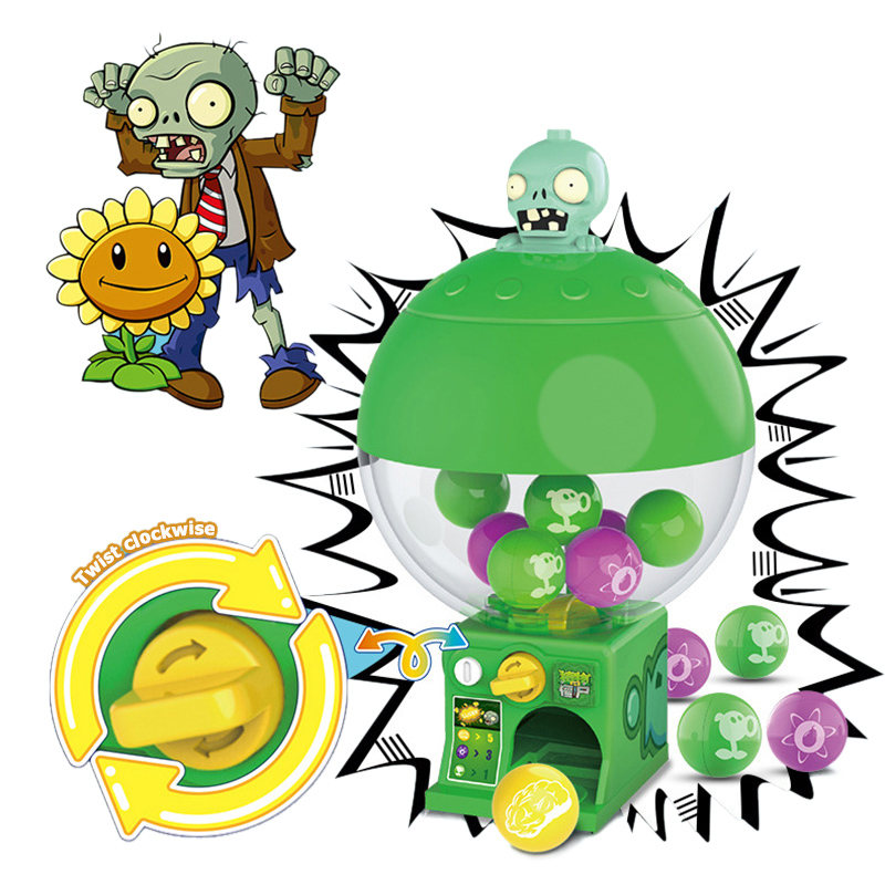 Plant Parent Vs - Original Plants vs. Zombies Mini Building