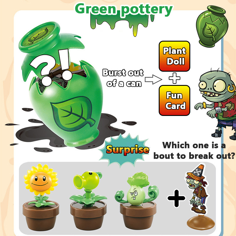 Plants vs. Zombies Surprise Po - огляд і ціна Plant Parent Vs