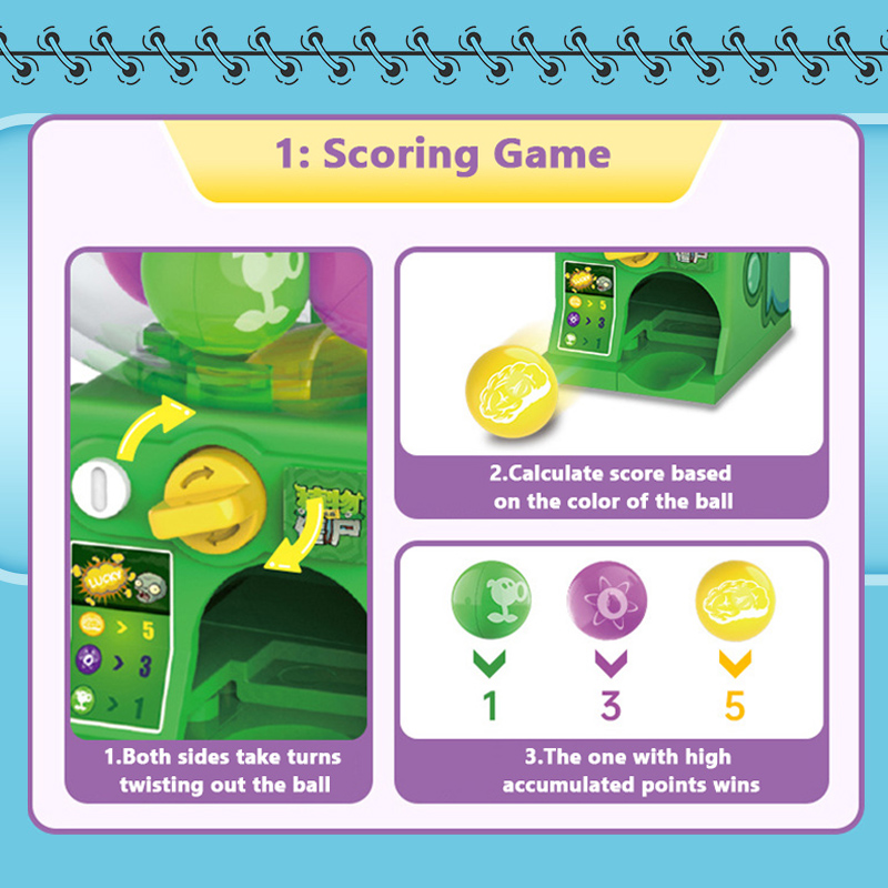 Original Plants vs. Zombies Mi - огляд і ціна Plant Parent Vs